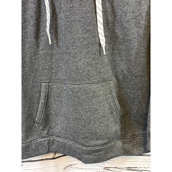 Men's NHL Gray Boston Bruins Hoodie S with Yellow Accents - Picture 5 of 6